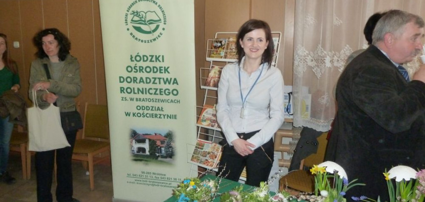 Stoisko ŁODR, Katarzyna Janiak spec. ds. Gospodarstw Wiejskich i Agroturystyki